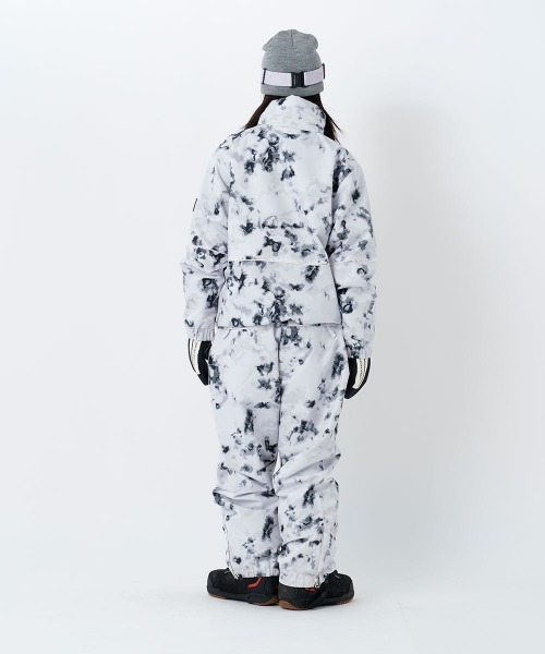 Ocean Pacific(オーシャンパシフィック)の「【OP:オーピー】レディースバルーンシルエットスノーパンツ スキー スノボー(その他パンツ・レディース・ブラック/ホワイト×ピンク/ベージュ/ネイビー・SMALL/MEDIUM/LARGE)」の8枚目の写真