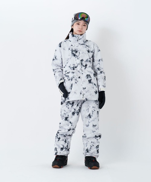 Ocean Pacific(オーシャンパシフィック)の「【OP:オーピー】レディースバルーンシルエットスノーパンツ スキー スノボー(その他パンツ・レディース・ブラック/ホワイト×ピンク/ベージュ/ネイビー・SMALL/MEDIUM/LARGE)」の9枚目の写真