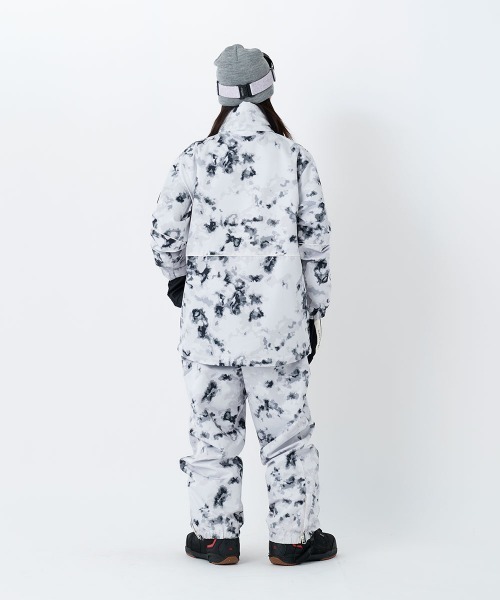 Ocean Pacific(オーシャンパシフィック)の「【OP:オーピー】レディースバルーンシルエットスノーパンツ スキー スノボー(その他パンツ・レディース・ブラック/ホワイト×ピンク/ベージュ/ネイビー・SMALL/MEDIUM/LARGE)」の11枚目の写真