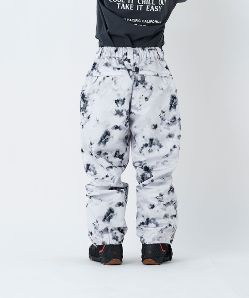 Ocean Pacific(オーシャンパシフィック)の「【OP:オーピー】レディースバルーンシルエットスノーパンツ スキー スノボー(その他パンツ・レディース・ブラック/ホワイト×ピンク/ベージュ/ネイビー・SMALL/MEDIUM/LARGE)」の13枚目の写真