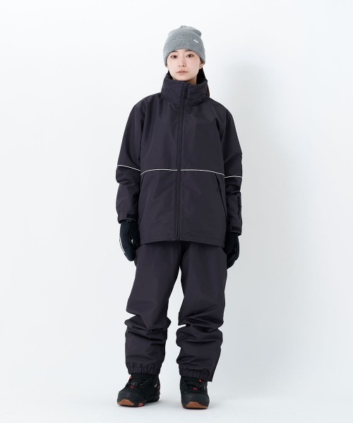 Ocean Pacific(オーシャンパシフィック)の「【OP:オーピー】レディースバルーンシルエットスノーパンツ スキー スノボー(その他パンツ・レディース・ブラック/ホワイト×ピンク/ベージュ/ネイビー・SMALL/MEDIUM/LARGE)」の14枚目の写真