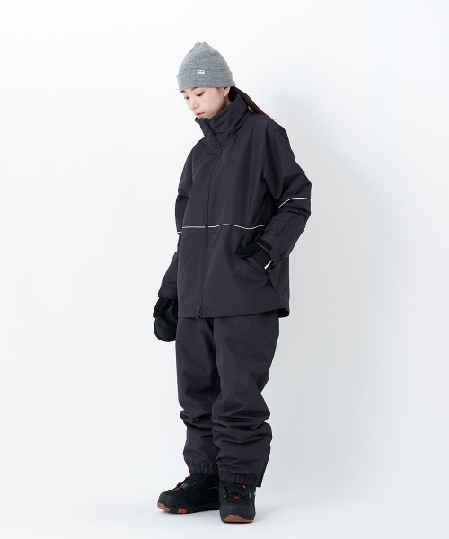 Ocean Pacific(オーシャンパシフィック)の「【OP:オーピー】レディースバルーンシルエットスノーパンツ スキー スノボー(その他パンツ・レディース・ブラック/ホワイト×ピンク/ベージュ/ネイビー・SMALL/MEDIUM/LARGE)」の15枚目の写真