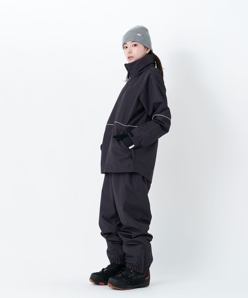 Ocean Pacific(オーシャンパシフィック)の「【OP:オーピー】レディースバルーンシルエットスノーパンツ スキー スノボー(その他パンツ・レディース・ブラック/ホワイト×ピンク/ベージュ/ネイビー・SMALL/MEDIUM/LARGE)」の16枚目の写真