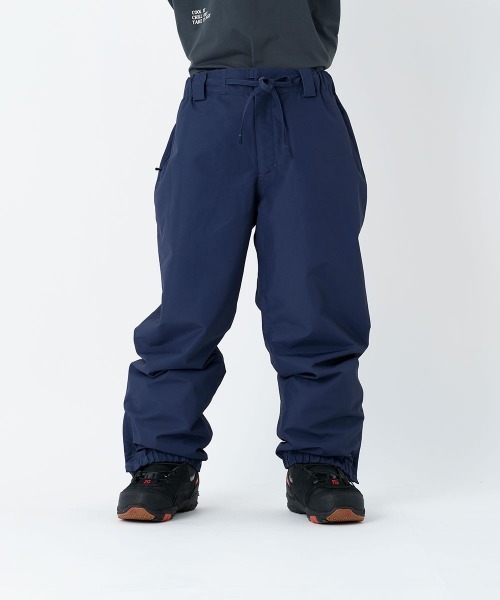 スノーパンツ メンズ ズボン OCEAN PACIFIC ネイビー 紺 L セール】【OP:オーピー】レディースバルーンシルエットスノーパンツ