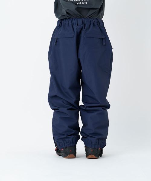 MAHF ネイビー バルーントールジャケット スノーパンツ MAHF バルーントールジャケット スノーパンツセットアップ スノボ