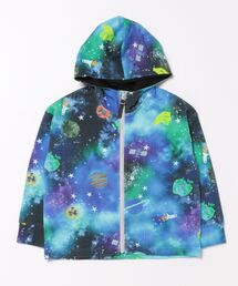 HAKKA KIDS | グラデーションコスモプリントジップパーカー(パーカー)
