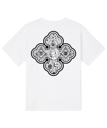 KTW0123 フリーメイソン 半袖Tシャツ - ホワイト