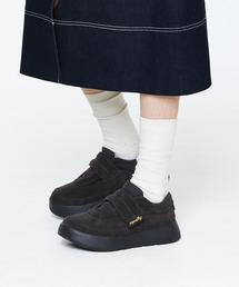 EQUALBY（イコールビー）の「ロドル/カーキブラウン（スニーカー）」