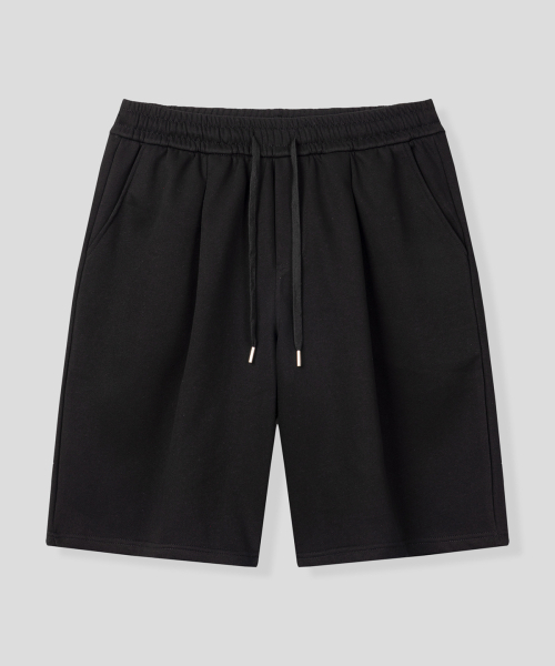 BLACK MOMENT（ブラックモーメント）の「ベーシックバンディングハーフパンツ[ライトグレー]（その他パンツ・メンズ・ライトグレー・LARGE/MEDIUM/X-LARGE）」の3枚目の写真