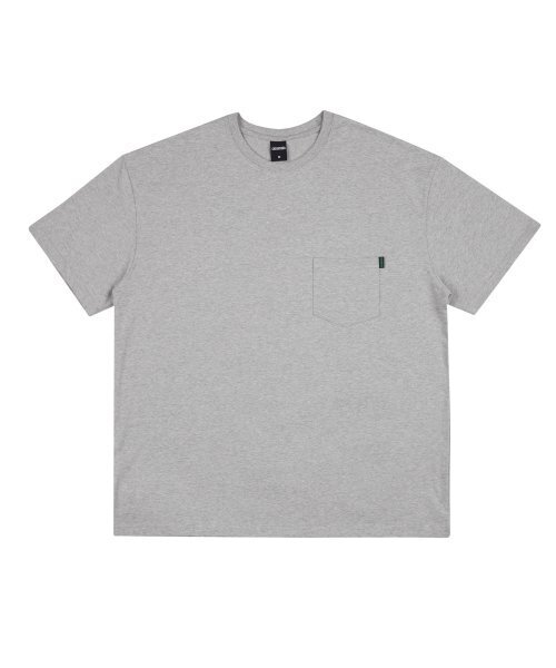 CREAM SODA LAB(クリームソーダラボ)の「オーバーサイズ無地ポケット半袖Tシャツグレー(Tシャツ/カットソー・メンズ・その他・MEDIUM/X-LARGE/LARGE)」の13枚目の写真