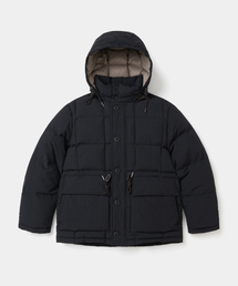 UNIFORM BRIDGE（ユニフォームブリッジ）の「karakoram field goose down parka black（ダウンジャケット/コート）」