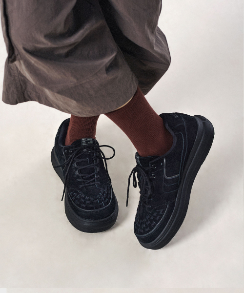 elldu(エルドゥ)の「ウーブナー ブラック(スニーカー・レディース・その他・23cm/24cm/26cm/28cm/27cm/25cm)」の12枚目の写真