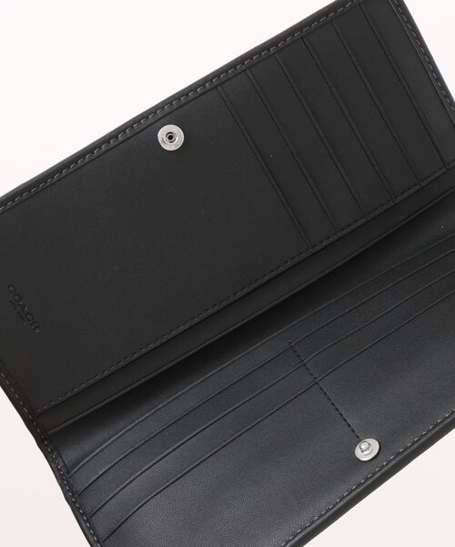 エッセンシャル スリム ウォレット・クリスタル シグネチャー ジャカード