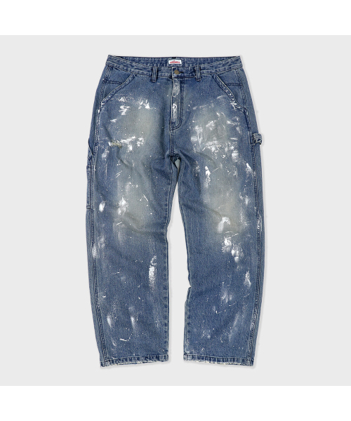 GOODNIES(グーニーズ)の「マイキペイントカーペンターデニムパンツ(デニムパンツ・メンズ・その他・LARGE/X-LARGE)」の12枚目の写真
