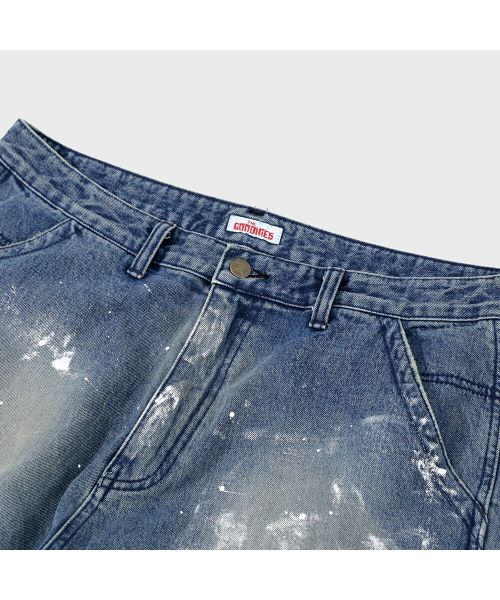 GOODNIES(グーニーズ)の「マイキペイントカーペンターデニムパンツ(デニムパンツ・メンズ・その他・LARGE/X-LARGE)」の6枚目の写真