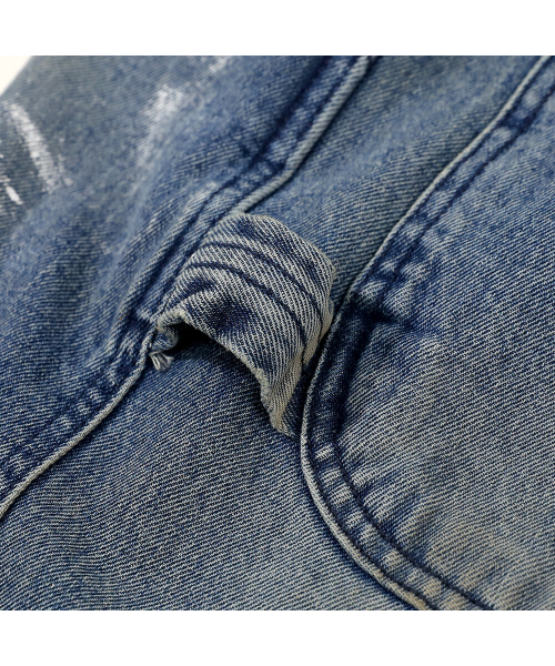 GOODNIES(グーニーズ)の「マイキペイントカーペンターデニムパンツ(デニムパンツ・メンズ・その他・LARGE/X-LARGE)」の2枚目の写真