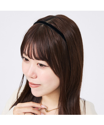 カチューシャ（ブラック/黒色系）ファッション通販 - ZOZOTOWN