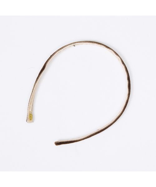 Jennifer Ouellette（ジュエファーオウレット）の「【Jennifer Ouellette/ジェニファー・オーレット】ベルベットリバーシブルカチューシャ（カチューシャ・レディース・ベージュ/ブラック・フリー）」の10枚目の写真