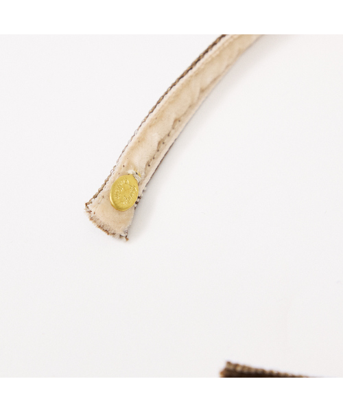 Jennifer Ouellette（ジュエファーオウレット）の「【Jennifer Ouellette/ジェニファー・オーレット】ベルベットリバーシブルカチューシャ（カチューシャ・レディース・ベージュ/ブラック・フリー）」の11枚目の写真