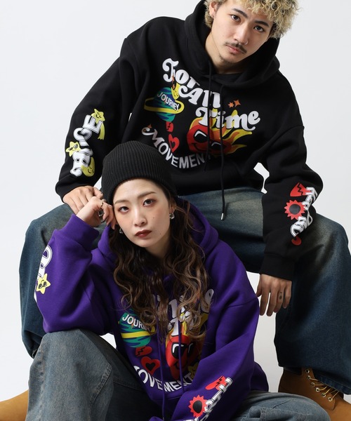 セール】裏起毛プルパーカー（パーカー）｜FUNALIVE（ファンアライブ