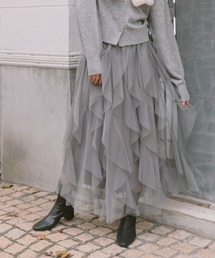 archives | ラッフルチュールスカート(スカート)