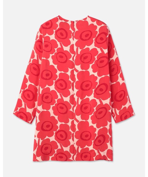 marimekko（マリメッコ）の「Kouttaus Unikko / Dress（ワンピース・レディース・レッド・36/34/40/38）」の6枚目の写真