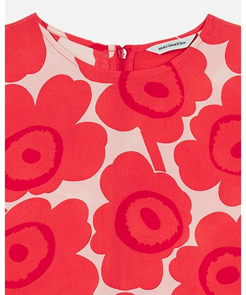 marimekko（マリメッコ）の「Kouttaus Unikko / Dress（ワンピース・レディース・レッド・36/34/40/38）」の7枚目の写真