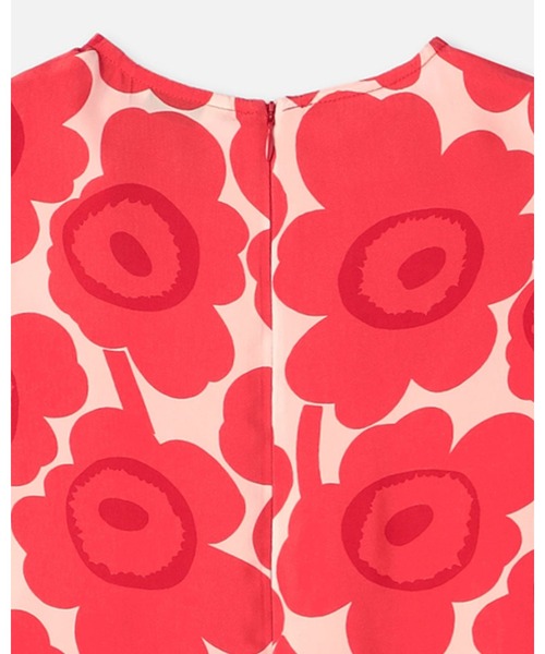 marimekko（マリメッコ）の「Kouttaus Unikko / Dress（ワンピース・レディース・レッド・36/34/40/38）」の8枚目の写真