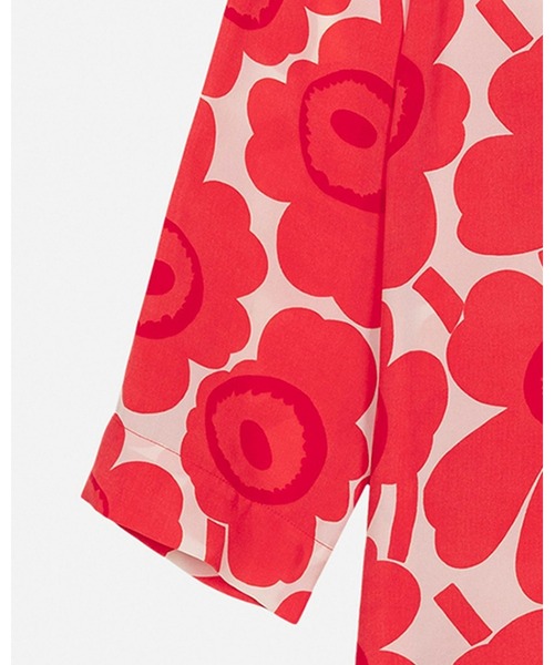 marimekko（マリメッコ）の「Kouttaus Unikko / Dress（ワンピース・レディース・レッド・36/34/40/38）」の9枚目の写真