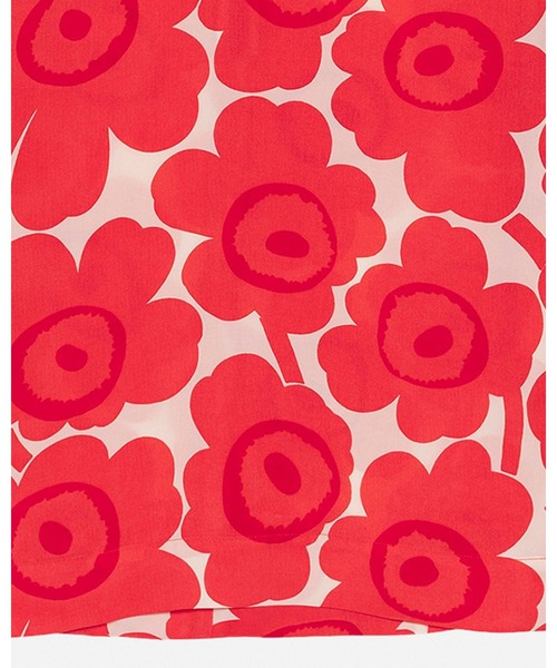 marimekko（マリメッコ）の「Kouttaus Unikko / Dress（ワンピース・レディース・レッド・36/34/40/38）」の10枚目の写真