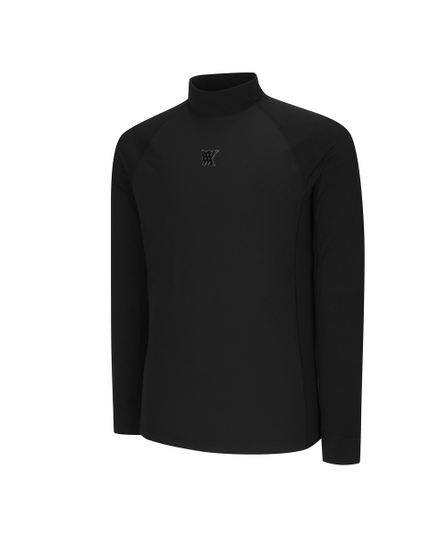 ANEW GOLF(アニューゴルフ)の「M PERFORMANCE HIGH NECK L/TS_BK(Tシャツ/カットソー・メンズ・その他・XX-LARGE/MEDIUM/LARGE/X-LARGE)」の2枚目の写真