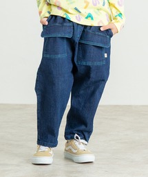 DILASH | フロントポケットワイドデニム(デニムパンツ)