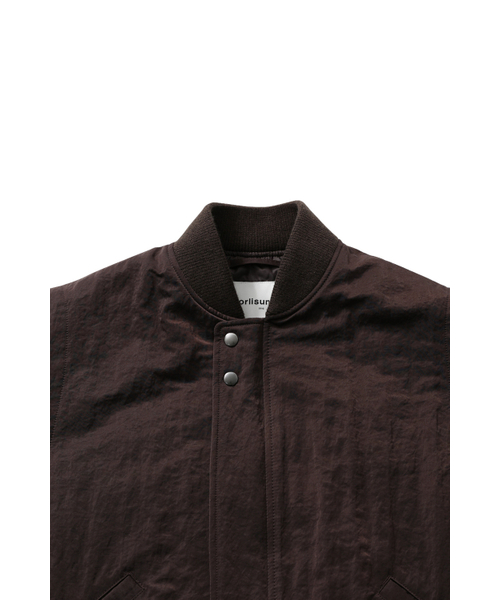 HORLISUN（ホーリーサン）の「Cooper Crease Nylon Vest Burgundy Brown（ベスト・レディース・その他・LARGE/MEDIUM/SMALL）」の3枚目の写真