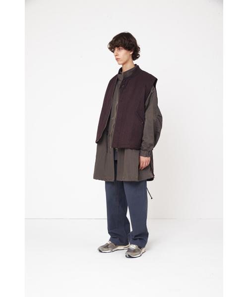 HORLISUN（ホーリーサン）の「Cooper Crease Nylon Vest Burgundy Brown（ベスト・レディース・その他・LARGE/MEDIUM/SMALL）」の9枚目の写真