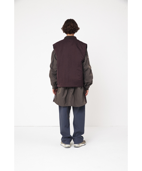 HORLISUN（ホーリーサン）の「Cooper Crease Nylon Vest Burgundy Brown（ベスト・レディース・その他・LARGE/MEDIUM/SMALL）」の10枚目の写真