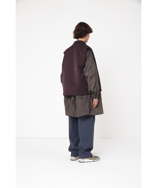 HORLISUN（ホーリーサン）の「Cooper Crease Nylon Vest Burgundy Brown（ベスト・レディース・その他・LARGE/MEDIUM/SMALL）」の11枚目の写真