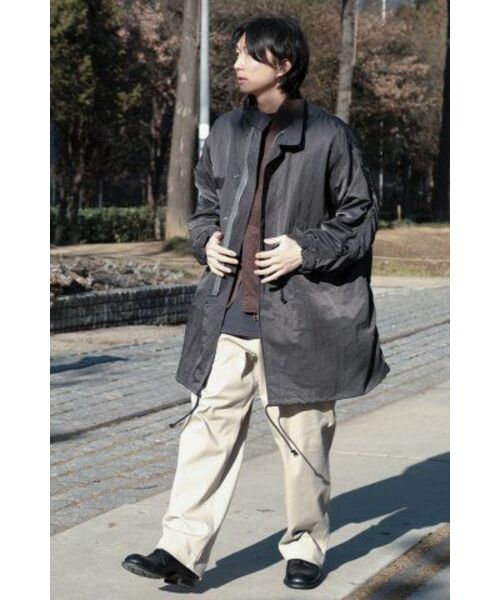 HORLISUN（ホーリーサン）の「Cooper Crease Nylon Vest Burgundy Brown（ベスト・レディース・その他・LARGE/MEDIUM/SMALL）」の12枚目の写真