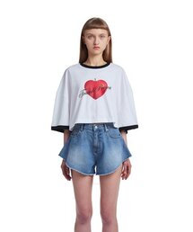 Ringer T-Shirt_White