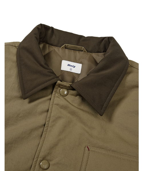 MMLG（エムエムエルジー）の「[Mmlg] WORKERS COLOR JACKET (BEIGE)（その他アウター・メンズ・その他・X-LARGE/SMALL）」の3枚目の写真