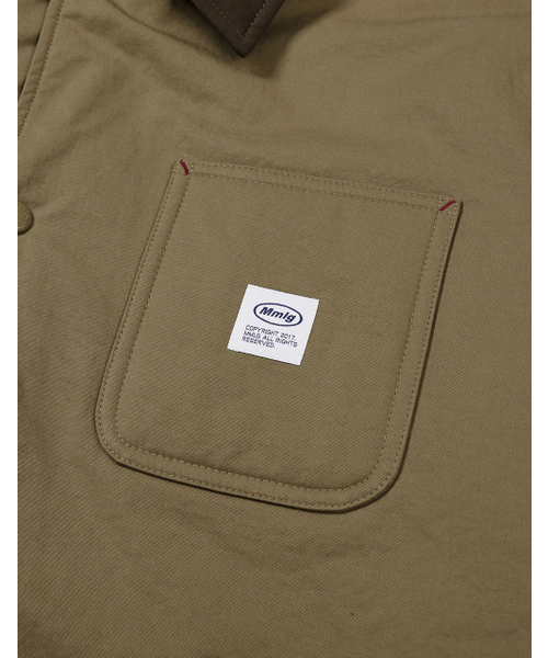 MMLG（エムエムエルジー）の「[Mmlg] WORKERS COLOR JACKET (BEIGE)（その他アウター・メンズ・その他・X-LARGE/SMALL）」の4枚目の写真