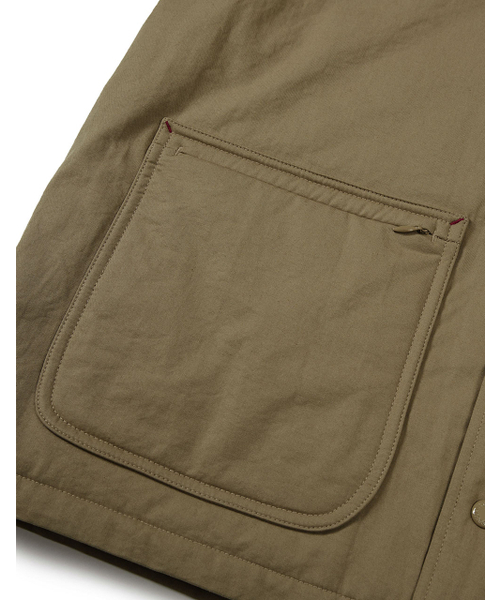 MMLG（エムエムエルジー）の「[Mmlg] WORKERS COLOR JACKET (BEIGE)（その他アウター・メンズ・その他・X-LARGE/SMALL）」の5枚目の写真