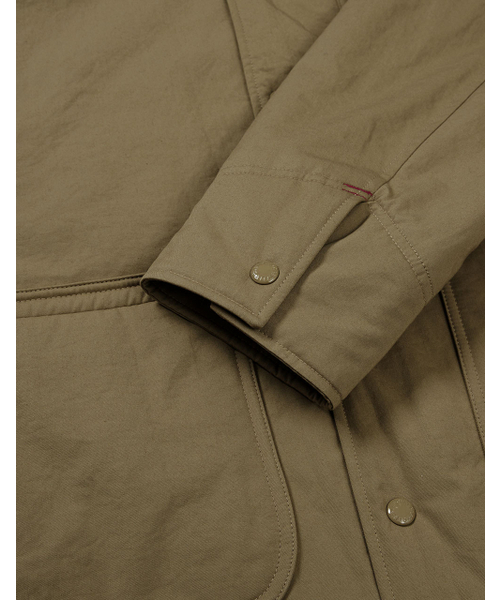 MMLG（エムエムエルジー）の「[Mmlg] WORKERS COLOR JACKET (BEIGE)（その他アウター・メンズ・その他・X-LARGE/SMALL）」の6枚目の写真