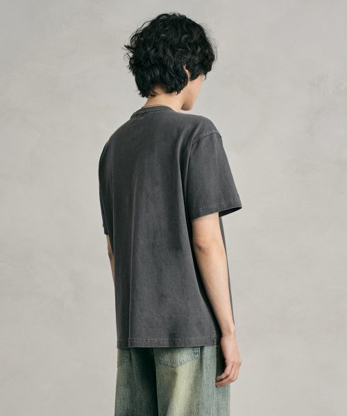 DECET(デケト)の「Pigment Pocket T-Shirt DCTS001DGray(Tシャツ/カットソー・メンズ・その他・SMALL/LARGE/MEDIUM)」の7枚目の写真