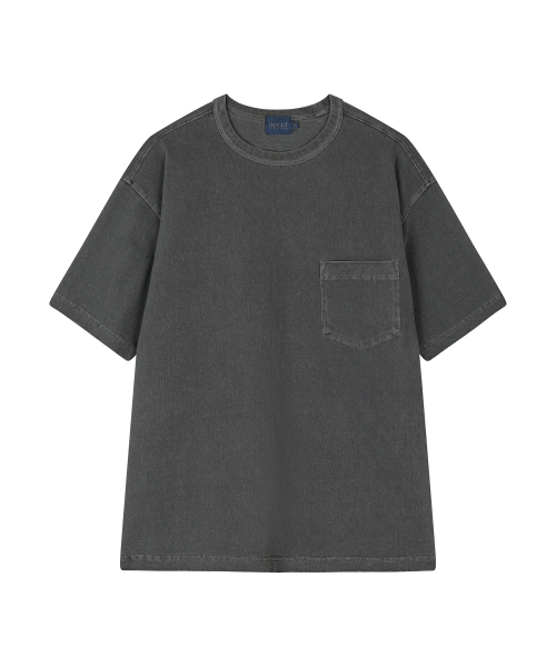 DECET(デケト)の「Pigment Pocket T-Shirt DCTS001DGray(Tシャツ/カットソー・メンズ・その他・SMALL/LARGE/MEDIUM)」の8枚目の写真