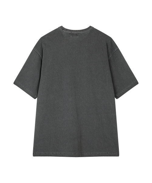 DECET(デケト)の「Pigment Pocket T-Shirt DCTS001DGray(Tシャツ/カットソー・メンズ・その他・SMALL/LARGE/MEDIUM)」の9枚目の写真