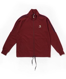 トラックジャケット」に該当するレッド/赤色系のレディース