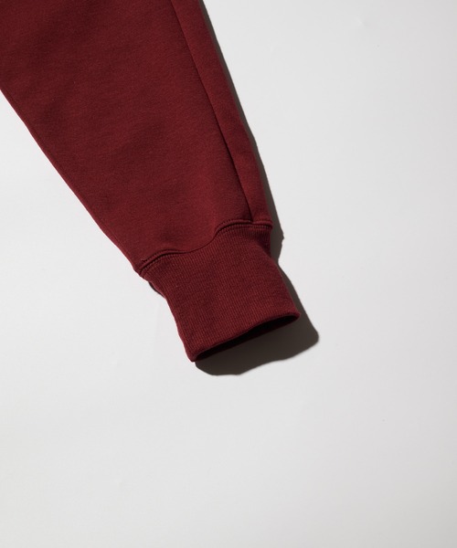 Arnold Palmer（アーノルドパーマー）の「ダンボールニット シェア トラックジャケット（ジャージ・レディース・杢グレー/バーガンディー/ブラック・LL/L/M/S/XS）」の12枚目の写真