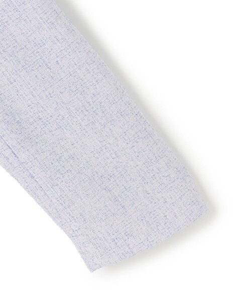 TOCCA（トッカ）の「FROST MIST TWEED ジャケット（ノーカラージャケット・レディース・ライラック系5/スカイブルー系5・0/2/4/6）」の20枚目の写真