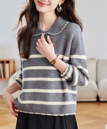 襟付きワンピース」に該当するファッション通販 - ZOZOTOWN