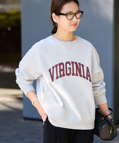 Champion 別注リバースウィーブ ロゴスウェットポケットプルオーバー Champion 別注リバースウィーブ ロゴスウェットポケットプルオーバー